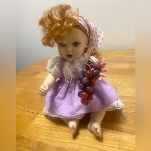 Precious kids I Love Lucy Baby Doll Grape Stomping Episode New